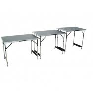 Aluminum tables