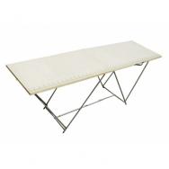 Wooden tables