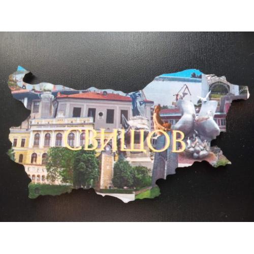 Магнит "Карта на България"