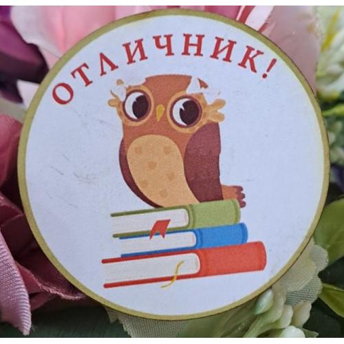 Значка за отличник 3 