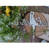 Топер "Mr & Mrs"