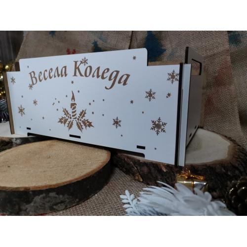 Коледна щайга
