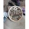 3 Коледна топка МАМА