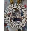 Коледен венец "Merry Christmas" Коледен венец "Merry Christmas"