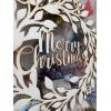 Коледен венец "Merry Christmas" Коледен венец "Merry Christmas"