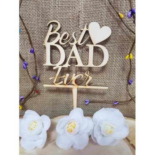 Топер Best DAD Ever