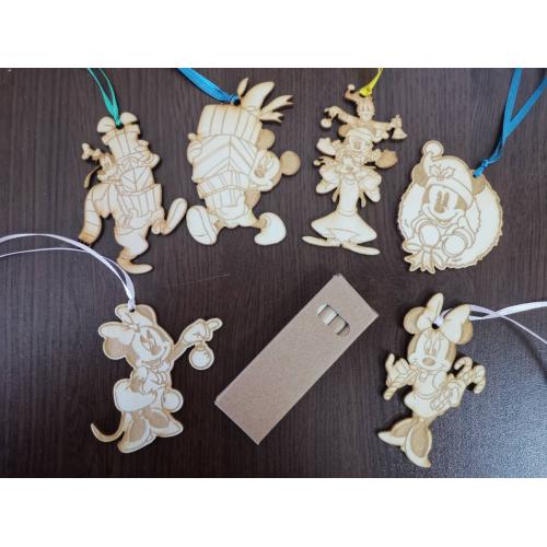 СЕТ ОТ КОЛЕДНИ фигурки ЗА ОЦВЕТЯВАНЕ + ЦВЕТНИ МОЛИВИ