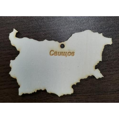 Карта на България 