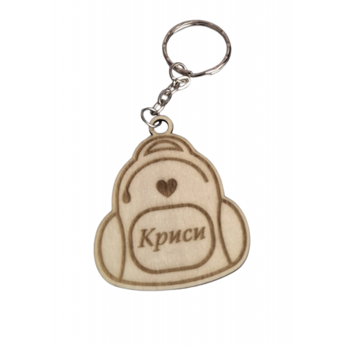 Ключодържател раничка 1