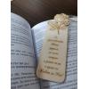 Книгоразделител роза
