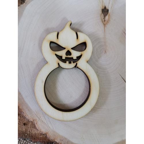 Halloween рингове за салфетки 
