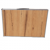 FAVO DUO DECOR – Сгъваема маса с дървесен MDF плот