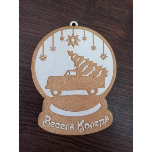 Преспапие Весела Коледа 1 