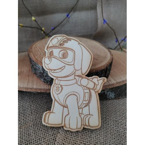 1 Фигура за оцветяване/ куче от Пес Патрул 