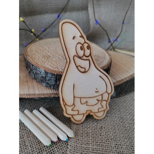 Фигура за оцветяване/ Патрик 