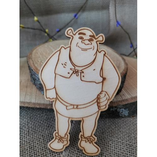 Фигура за оцветяване/ Шрек 